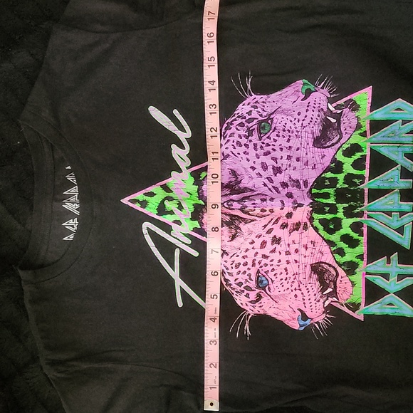 Def Leppard SM "Animal" Album Graphic Tee - Picture 7 of 10